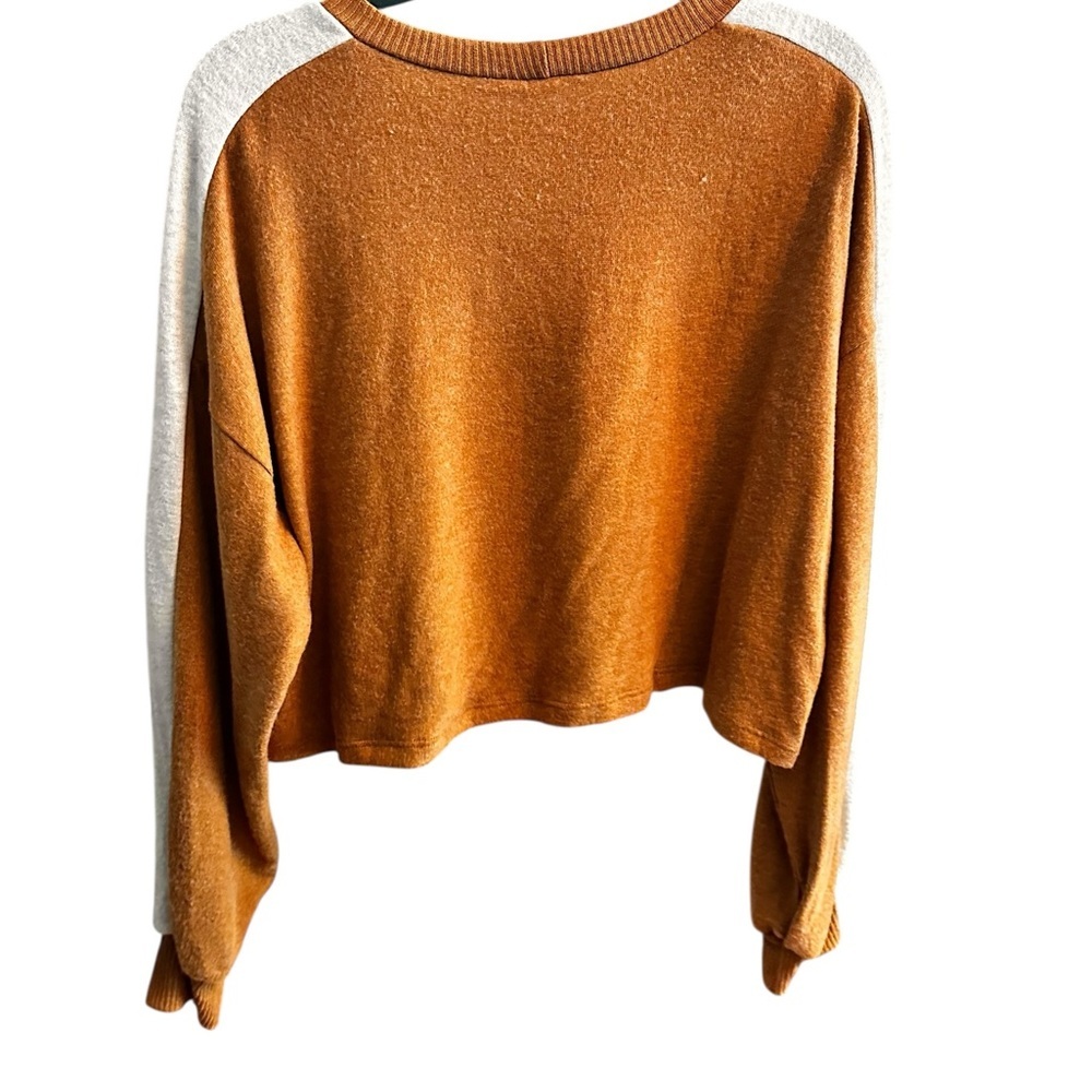 NWT Super Soft Project Social Cropped Tee - Picture 3 of 5